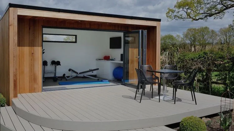 Bespoke Garden Gym Dorset Builidn Construction Installations