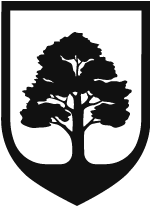 black logo premier garden offices
