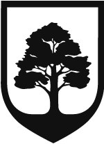 black logo premier garden offices